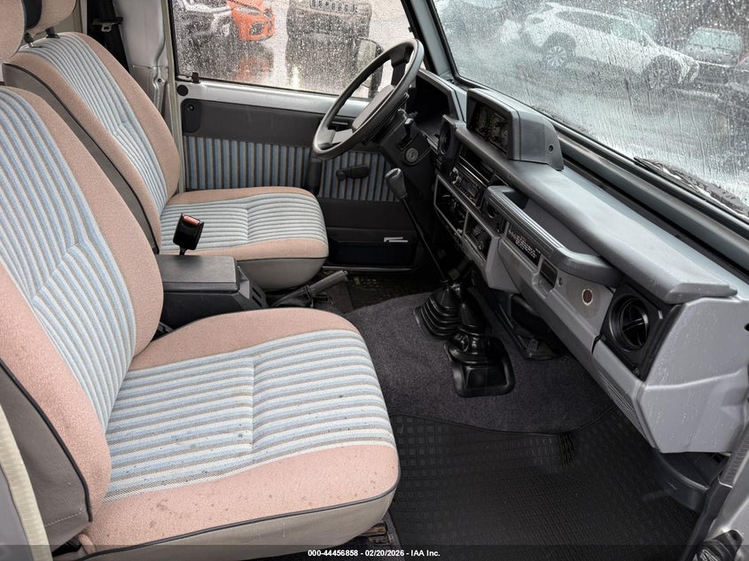 1989 Toyota Land cruiser