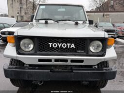 
										1989 Toyota Land cruiser full									