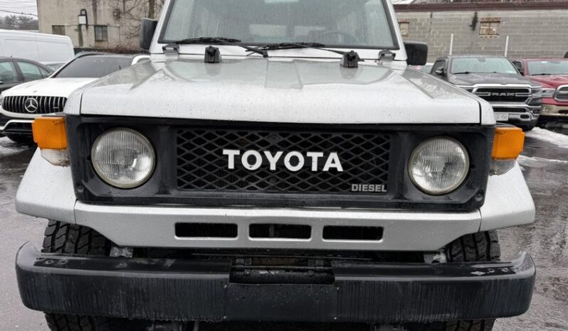 
								1989 Toyota Land cruiser full									