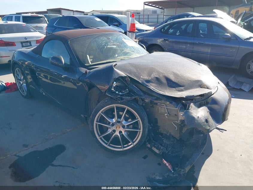 2013 Porsche Boxster
