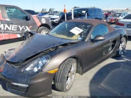 
										2013 Porsche Boxster full									