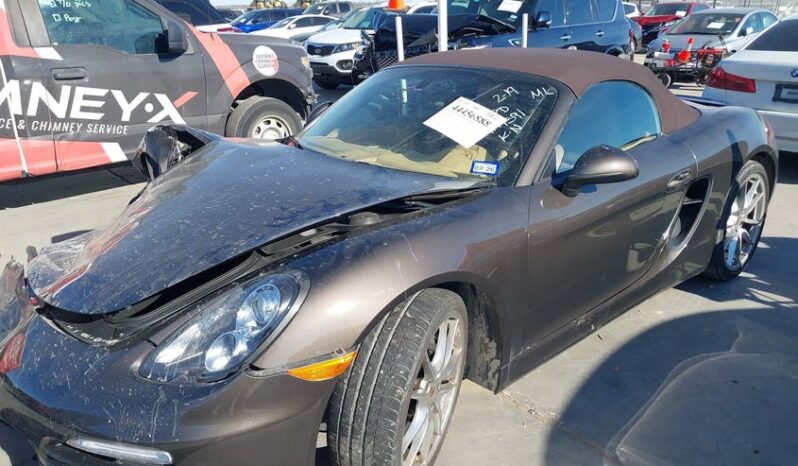 
								2013 Porsche Boxster full									