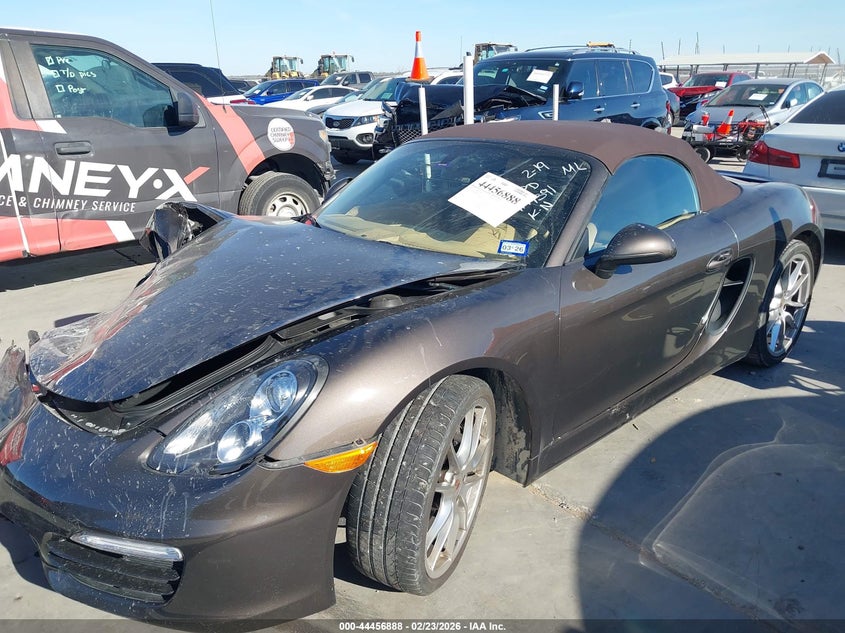 2013 Porsche Boxster