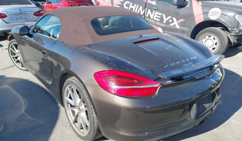 
								2013 Porsche Boxster full									