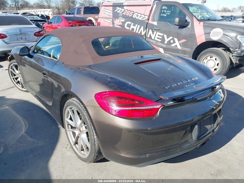 2013 Porsche Boxster