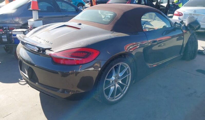 
								2013 Porsche Boxster full									