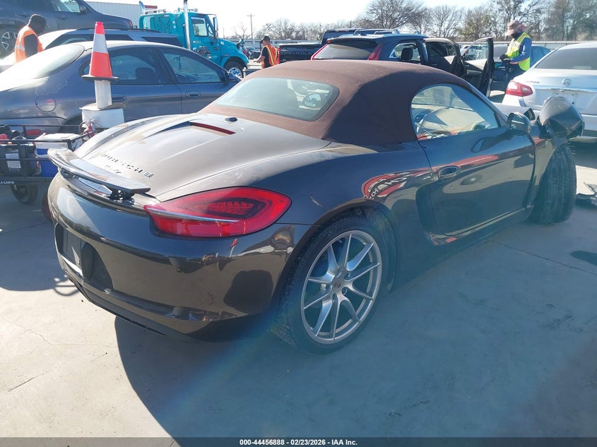 2013 Porsche Boxster