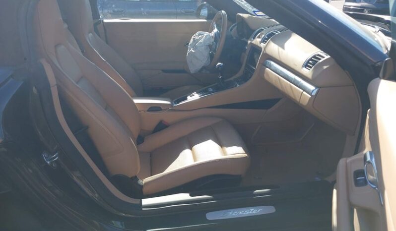 
								2013 Porsche Boxster full									