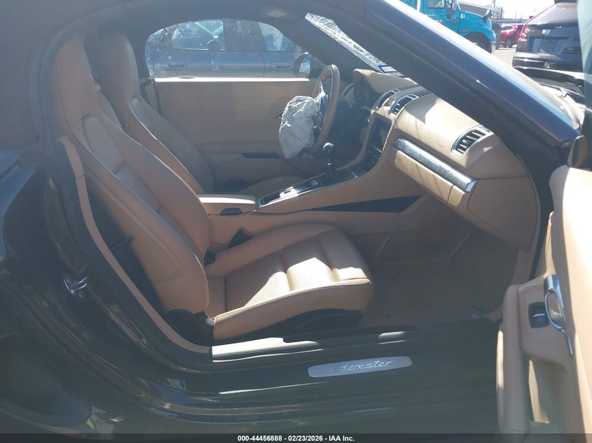 2013 Porsche Boxster