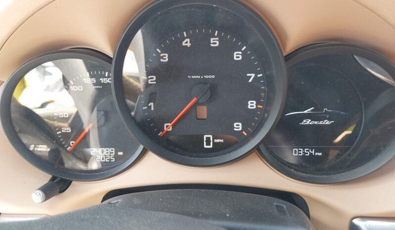 
								2013 Porsche Boxster full									