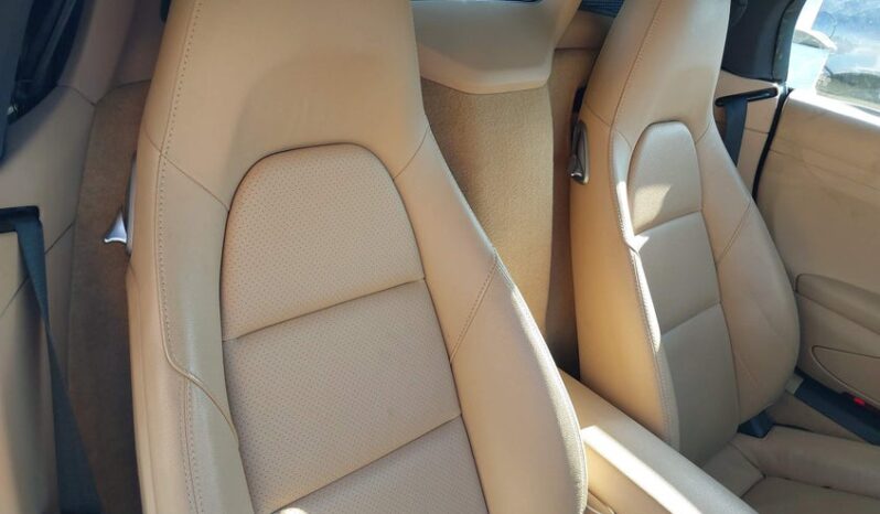 
								2013 Porsche Boxster full									