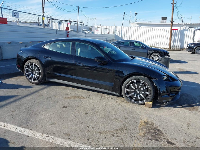 2024 Porsche Taycan