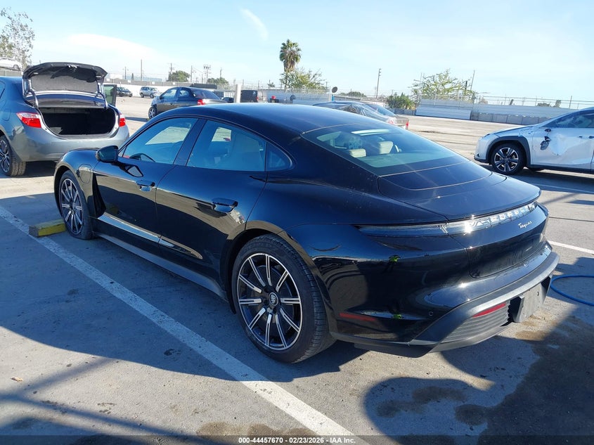 2024 Porsche Taycan