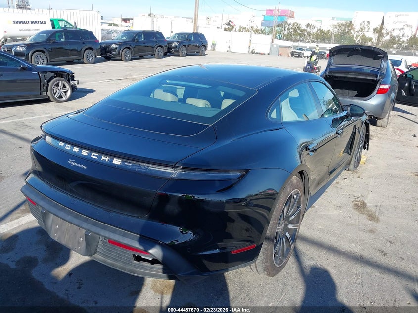 2024 Porsche Taycan
