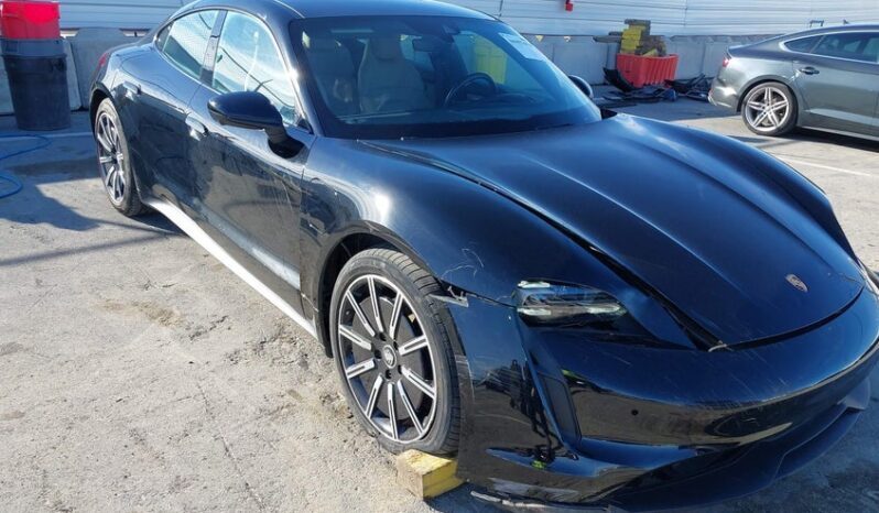 
								2024 Porsche Taycan full									