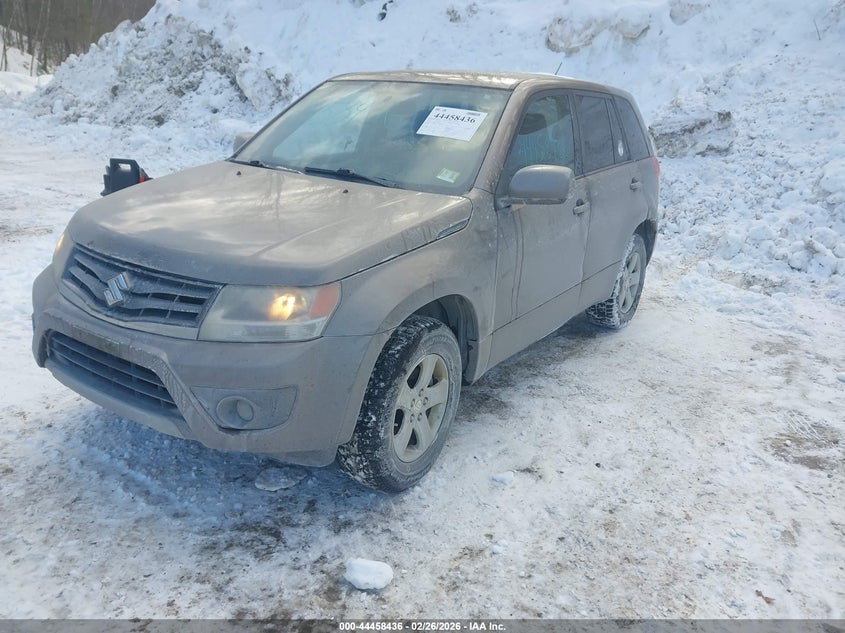2013 Suzuki Grand vitara