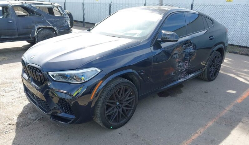 
								2021 BMW X6 m full									
