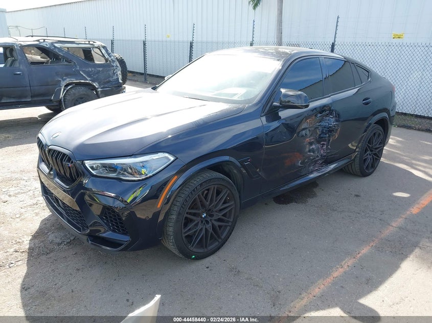 2021 BMW X6 m