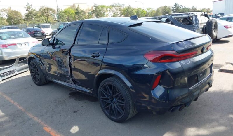 
								2021 BMW X6 m full									