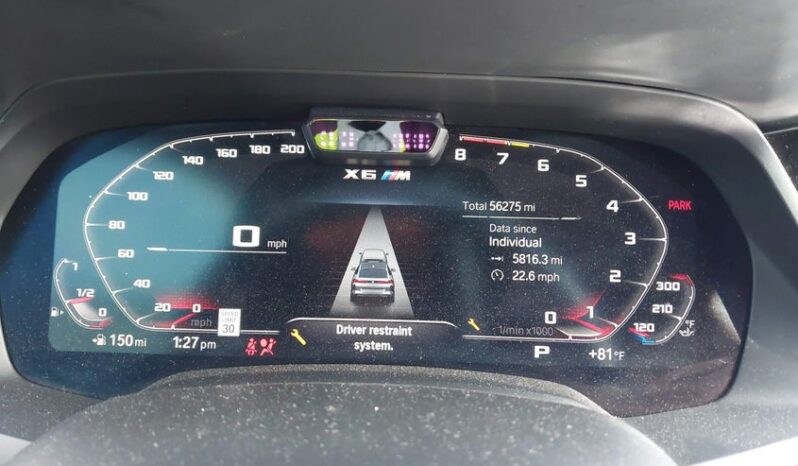 
								2021 BMW X6 m full									