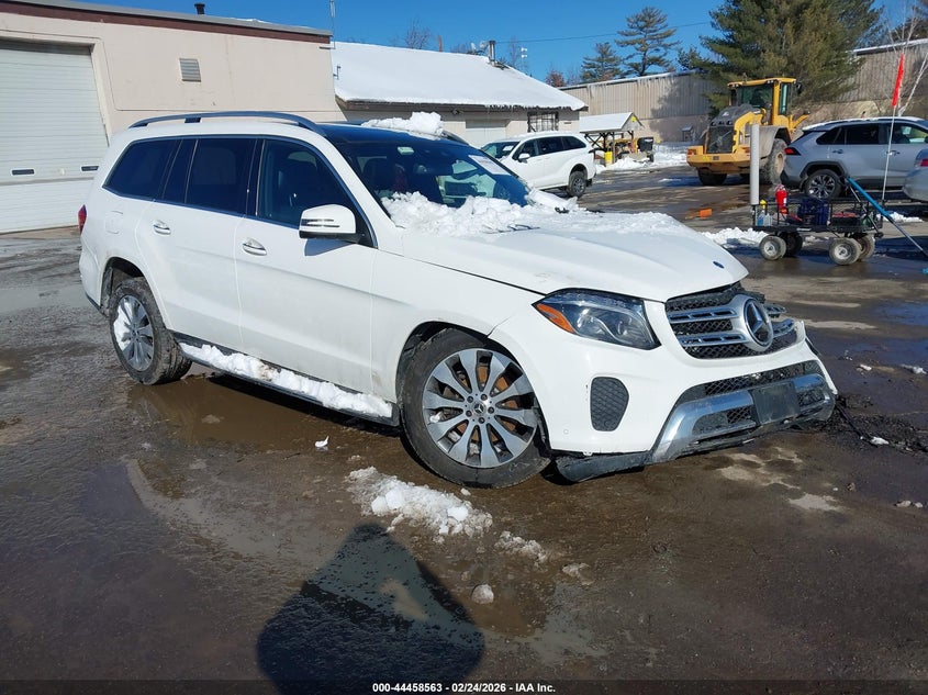 2019 Mercedes-benz Gls-klasse