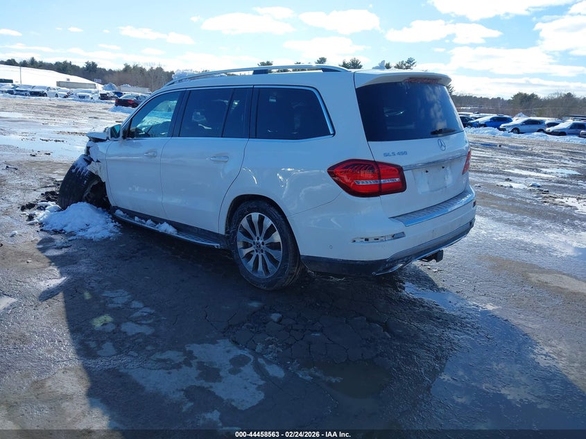 2019 Mercedes-benz Gls-klasse