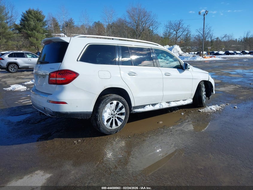 2019 Mercedes-benz Gls-klasse