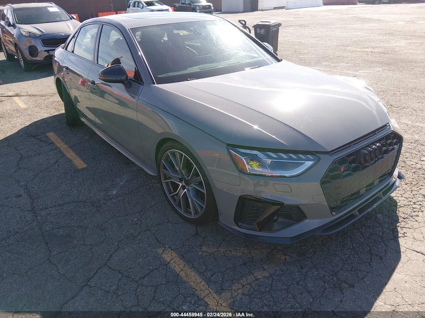 2022 Audi S4