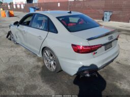 
										2022 Audi S4 full									