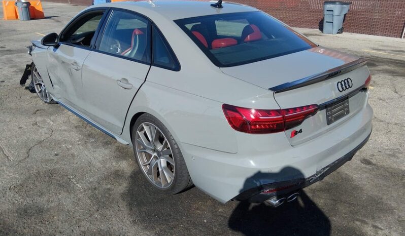 
								2022 Audi S4 full									