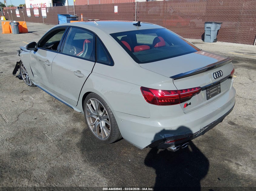 2022 Audi S4