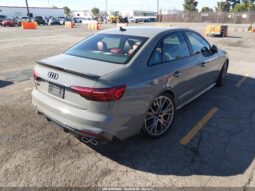 
										2022 Audi S4 full									