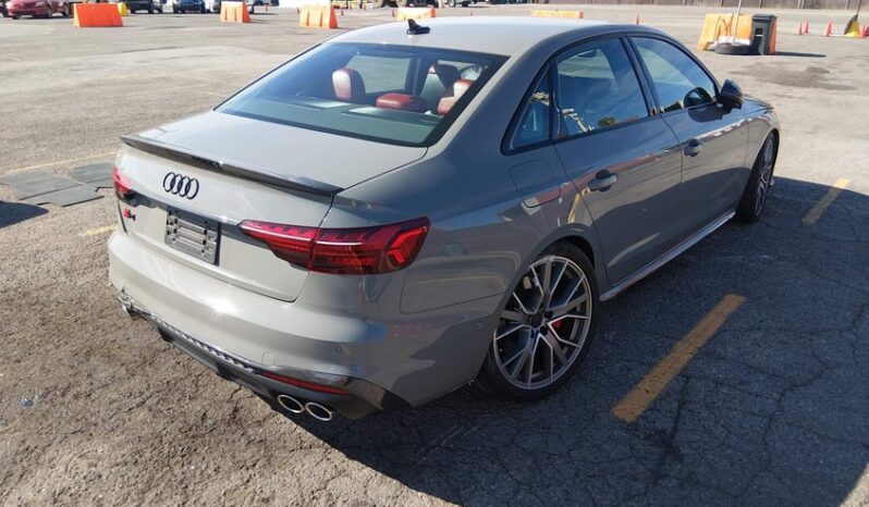 
								2022 Audi S4 full									