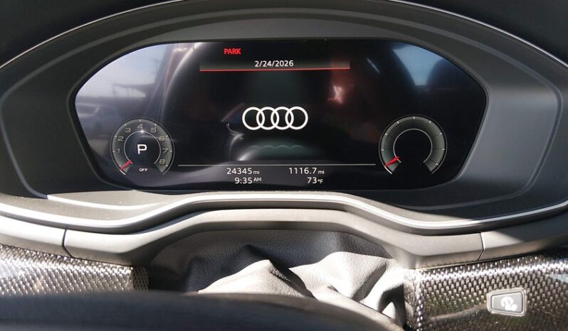 
								2022 Audi S4 full									
