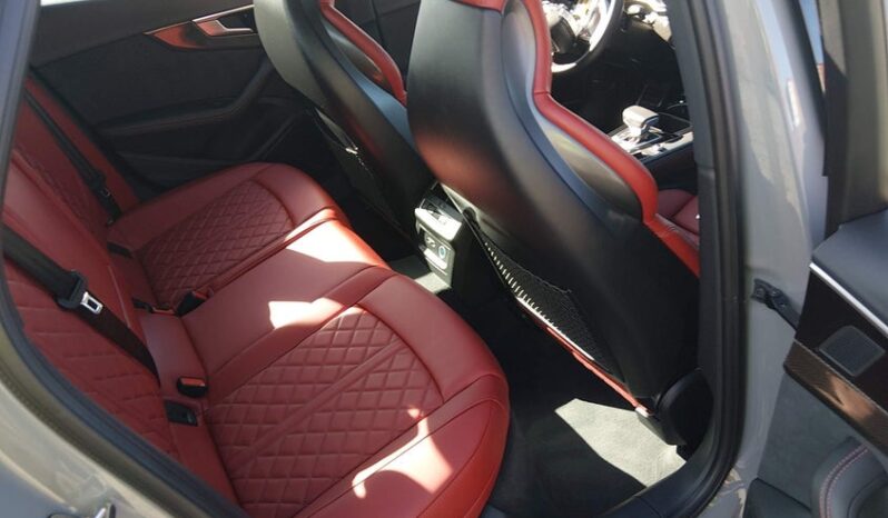 
								2022 Audi S4 full									