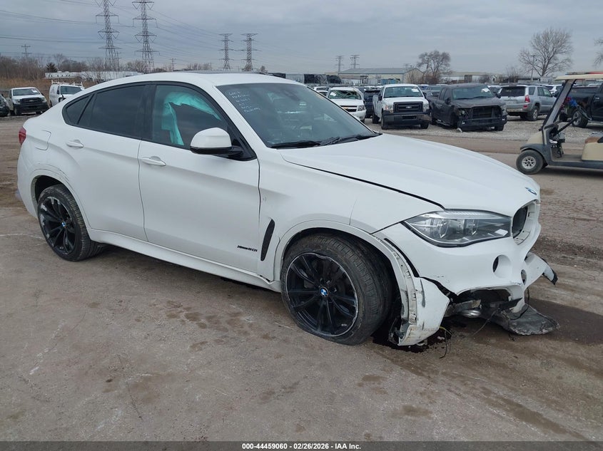 2016 BMW X6