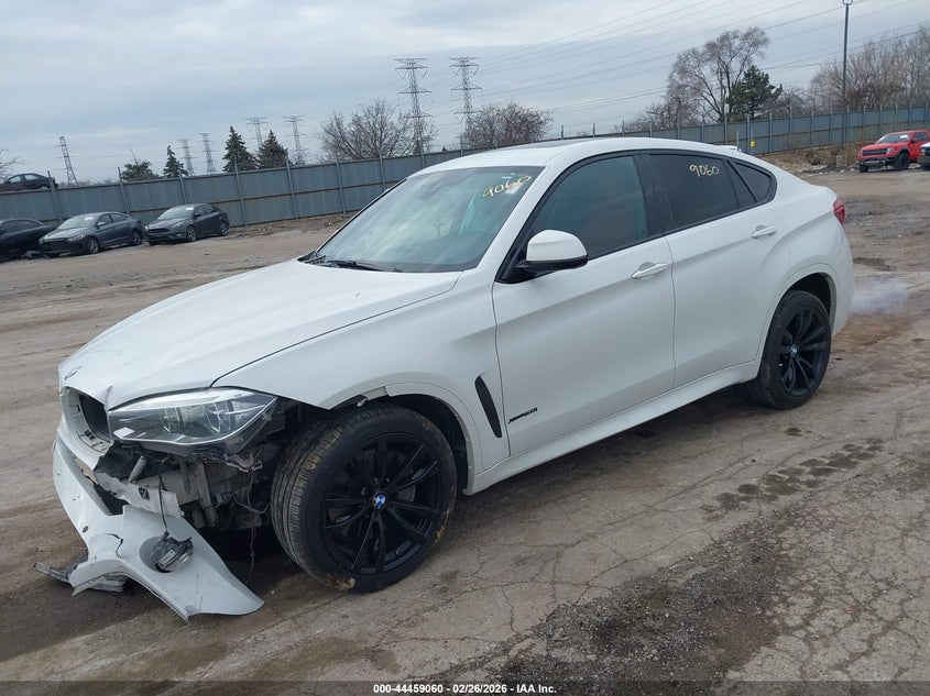 2016 BMW X6
