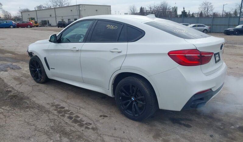 
								2016 BMW X6 full									