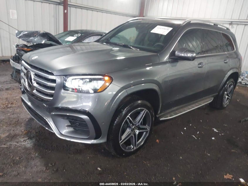 2025 Mercedes-benz Gls-klasse