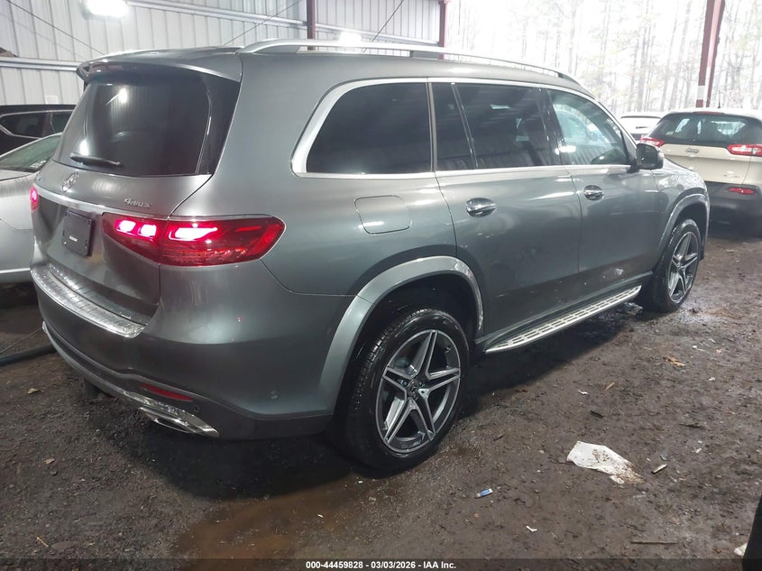 2025 Mercedes-benz Gls-klasse