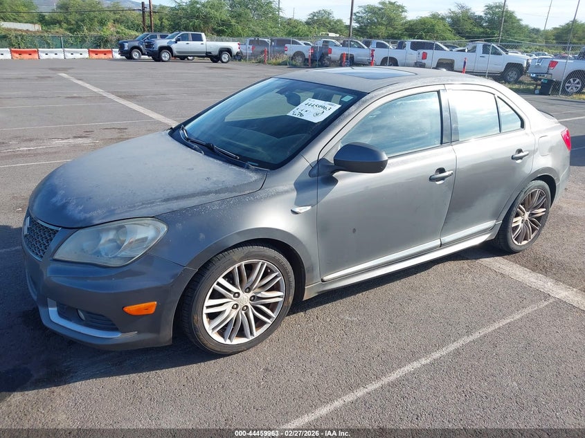 2012 Suzuki Kizashi