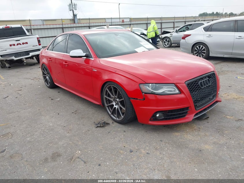 2012 Audi S4