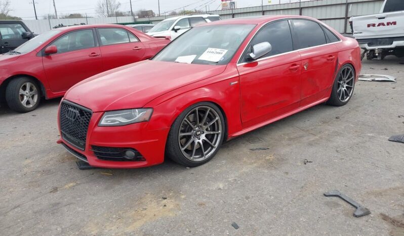 
								2012 Audi S4 full									