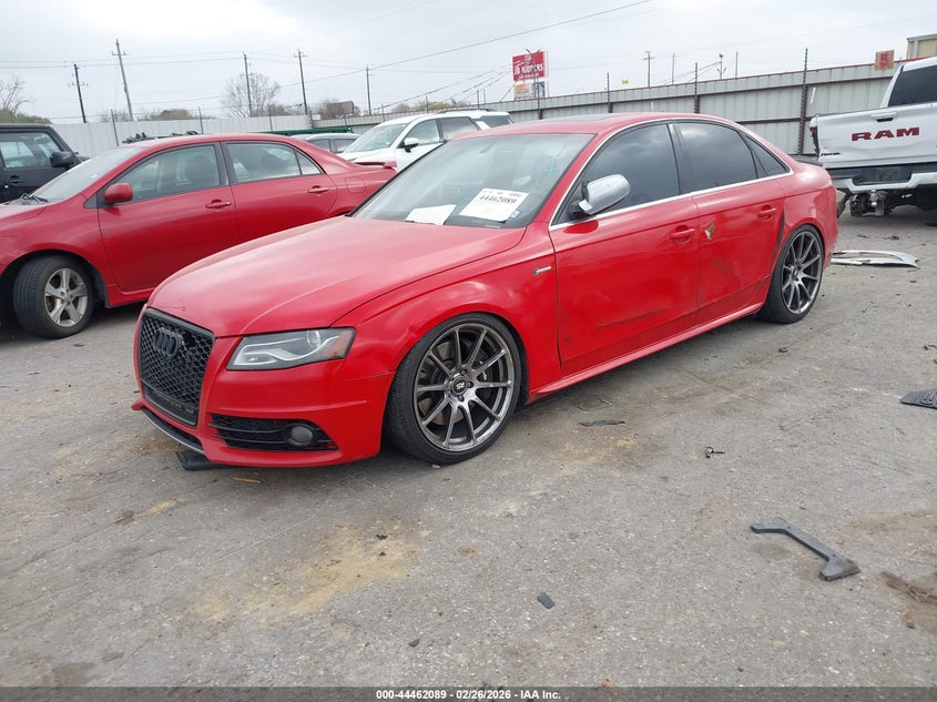 2012 Audi S4