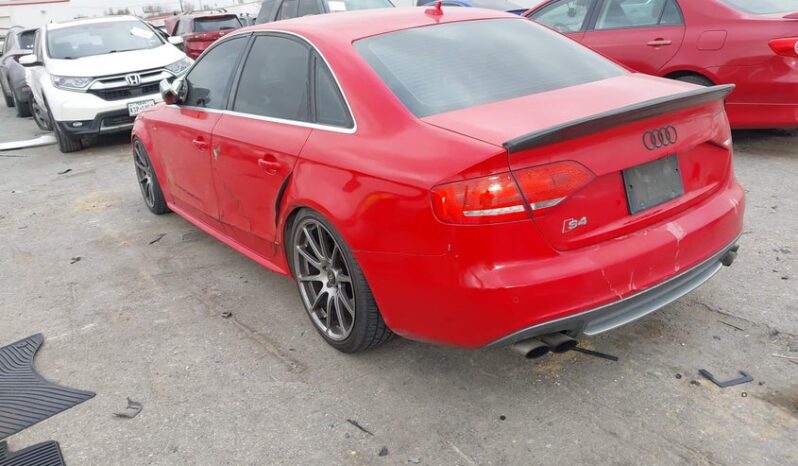 
								2012 Audi S4 full									