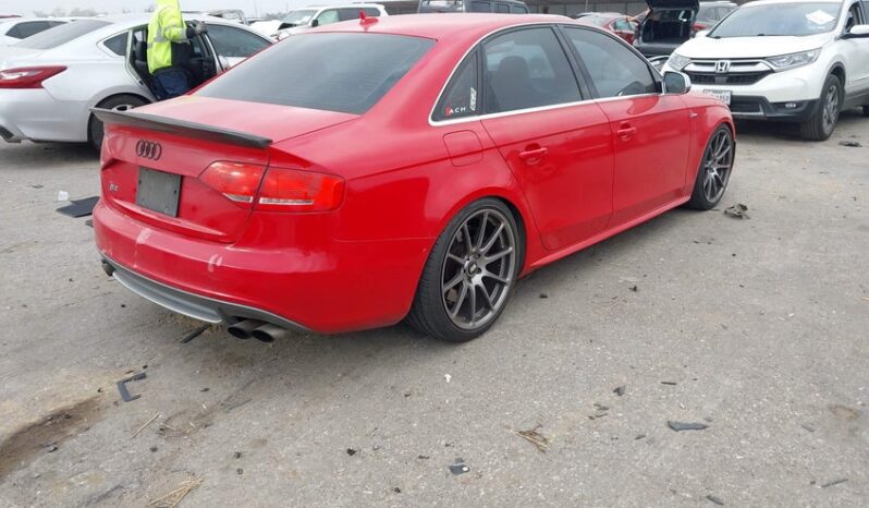 
								2012 Audi S4 full									