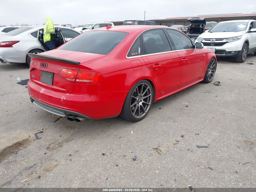 2012 Audi S4
