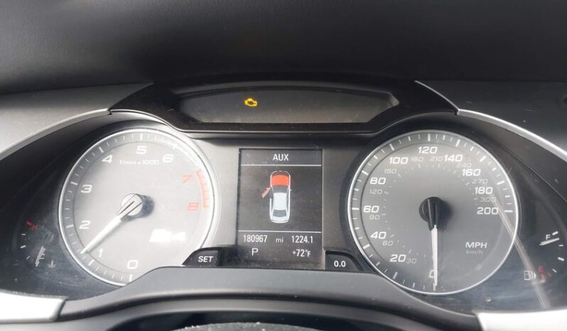 
								2012 Audi S4 full									