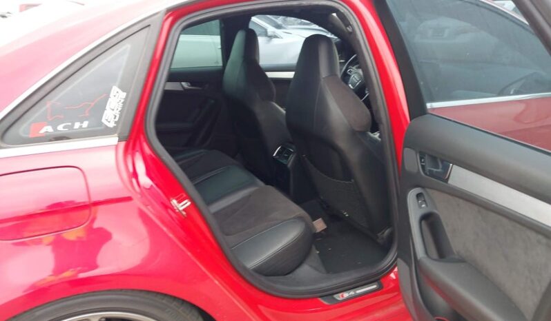 
								2012 Audi S4 full									