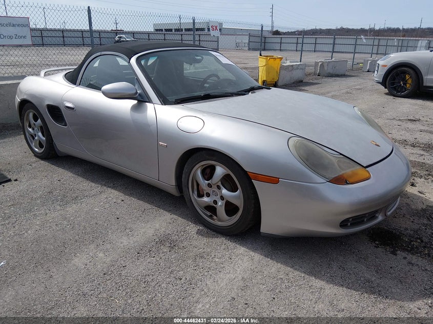 2000 Porsche Boxster